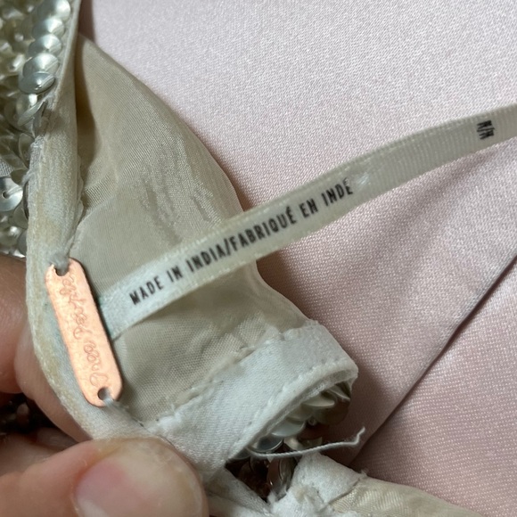 Free people sequinned tunic dress size M - Picture 6 of 8